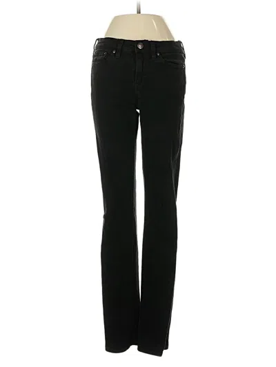 Pre-owned Jcrew Jeans In Black