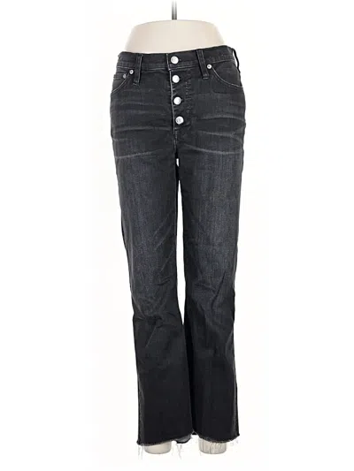 Pre-owned Jcrew Jeans In Black