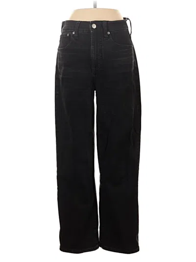 Pre-owned Jcrew Jeans In Black
