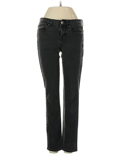 Pre-owned Jcrew Jeans In Black