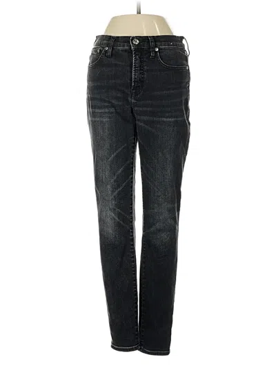 Pre-owned Jcrew Jeans In Black