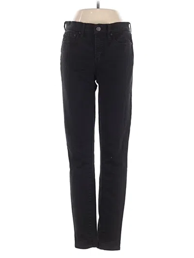 Pre-owned Jcrew Jeans In Black