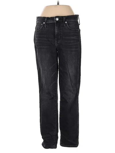 Pre-owned Jcrew Jeans In Black