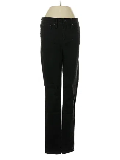 Pre-owned Jcrew Jeans In Black