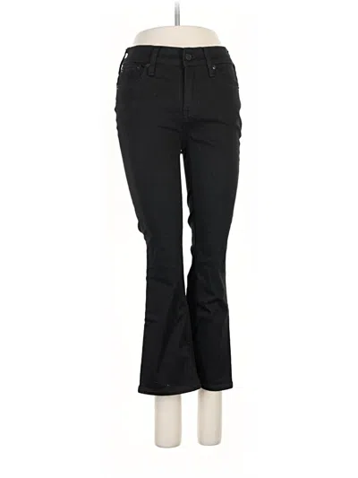 Pre-owned Jcrew Jeans In Black