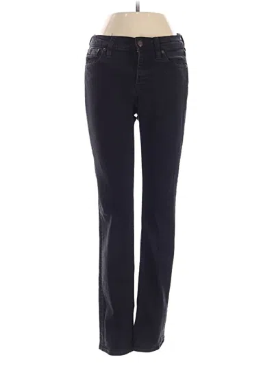 Pre-owned Jcrew Jeans In Black