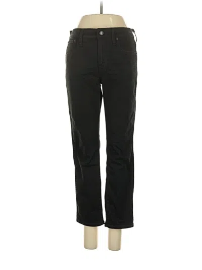 Pre-owned Jcrew Jeans In Black
