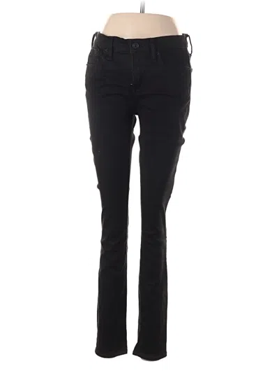 Pre-owned Jcrew Jeans In Black