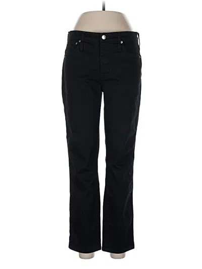 Pre-owned Jcrew Jeans In Black