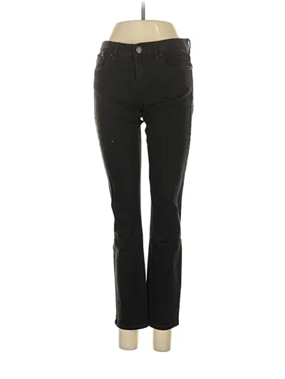 Pre-owned Jcrew Jeans In Black