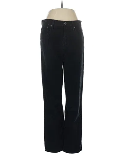 Pre-owned Jcrew Jeans In Black