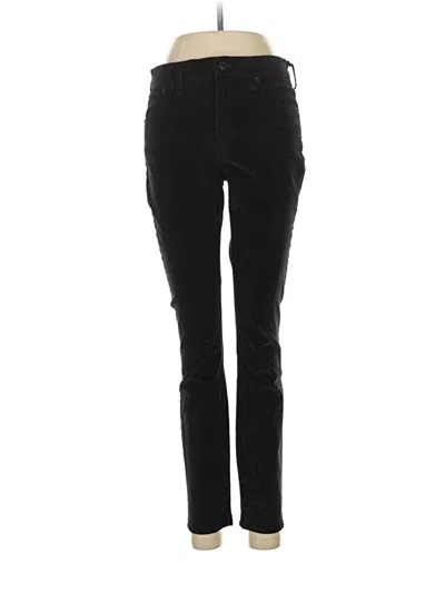 Pre-owned Jcrew Jeans In Black