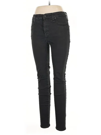 Pre-owned Jcrew Jeans In Black