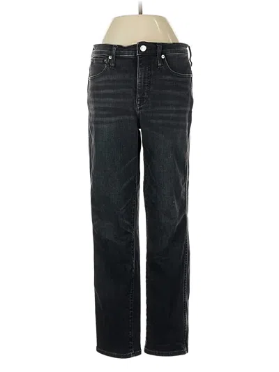 Pre-owned Jcrew Jeans In Black