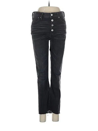 Pre-owned Jcrew Jeans In Black