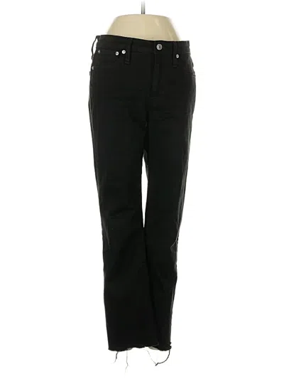 Pre-owned Jcrew Jeans In Black