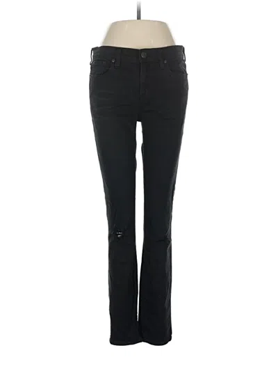 Pre-owned Jcrew Jeans In Black