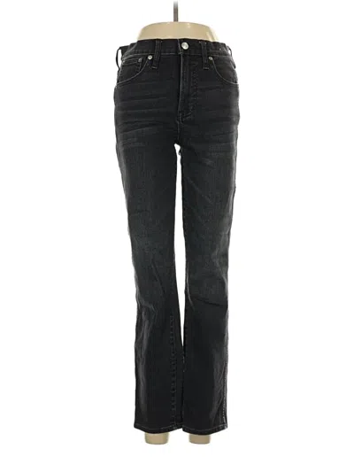 Pre-owned Jcrew Jeans In Black