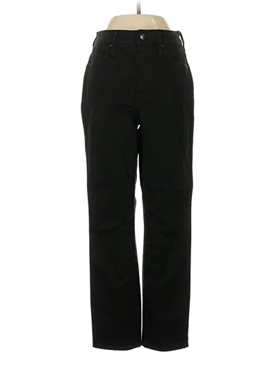 Pre-owned Jcrew Jeans In Black