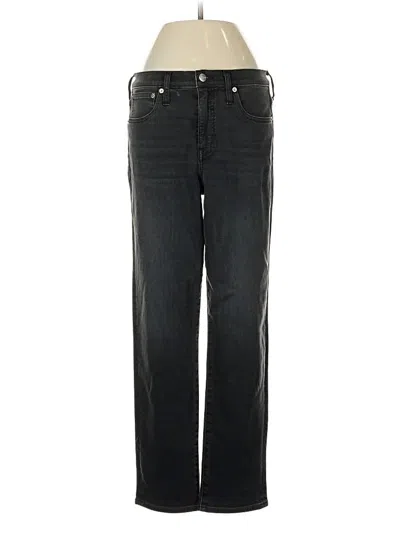 Pre-owned Jcrew Jeans In Black
