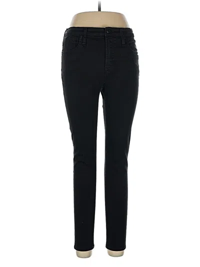 Pre-owned Jcrew Jeans In Black
