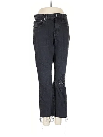 Pre-owned Jcrew Jeans In Black