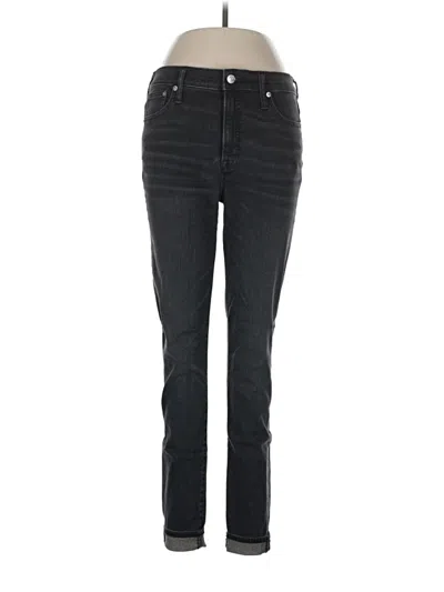 Pre-owned Jcrew Jeans In Black