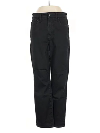 Pre-owned Jcrew Jeans In Black