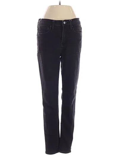 Pre-owned Jcrew Jeans In Black