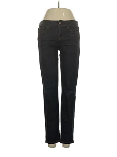 Pre-owned Jcrew Jeans In Black