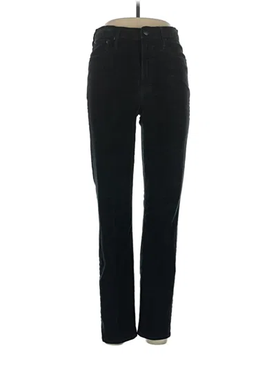Pre-owned Jcrew Jeans In Black