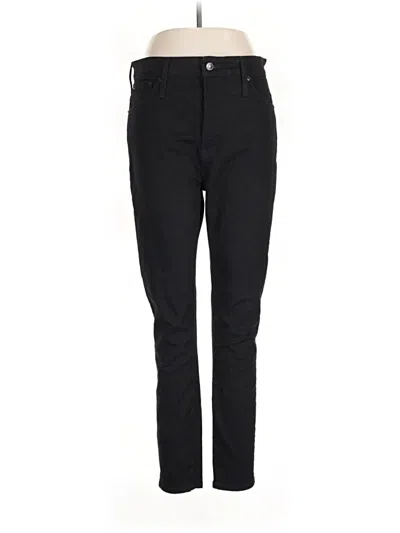 Pre-owned Jcrew Jeans In Black