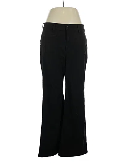 Pre-owned Jcrew Jeans In Black
