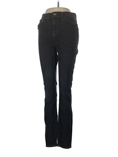 Pre-owned Jcrew Jeans In Black