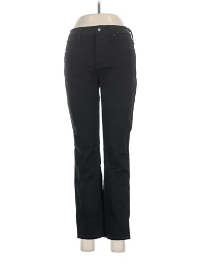 Pre-owned Jcrew Jeans In Black
