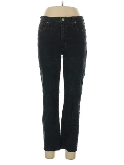 Pre-owned Jcrew Jeans In Black
