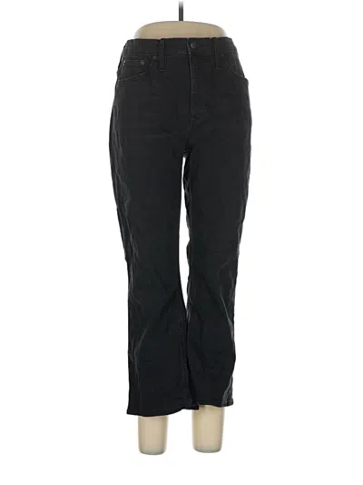 Pre-owned Jcrew Jeans In Black