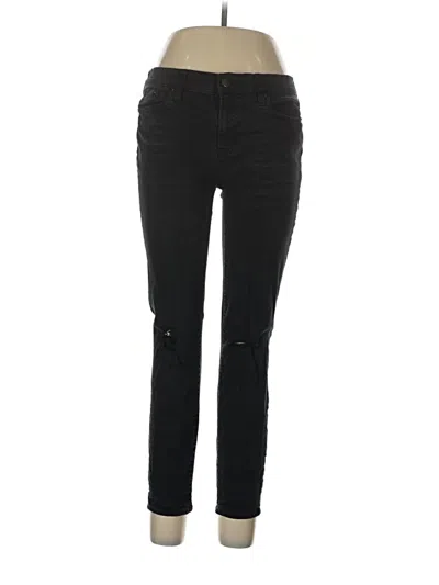Pre-owned Jcrew Jeans In Black