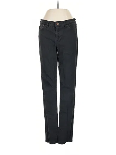 Pre-owned Jcrew Jeans In Black