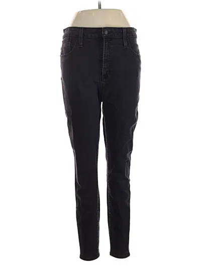 Pre-owned Jcrew Jeans In Black