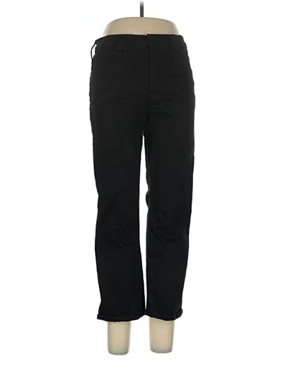Pre-owned Jcrew Jeans In Black