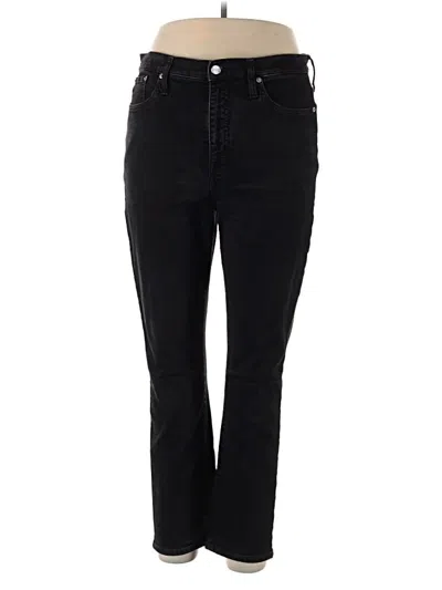 Pre-owned Jcrew Jeans In Black
