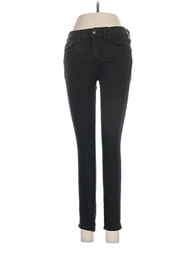 Pre-owned Jcrew Jeans In Black