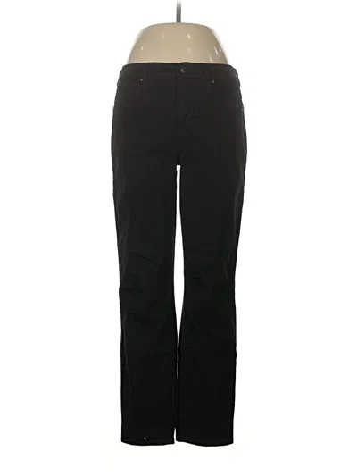 Pre-owned Jcrew Jeans In Black