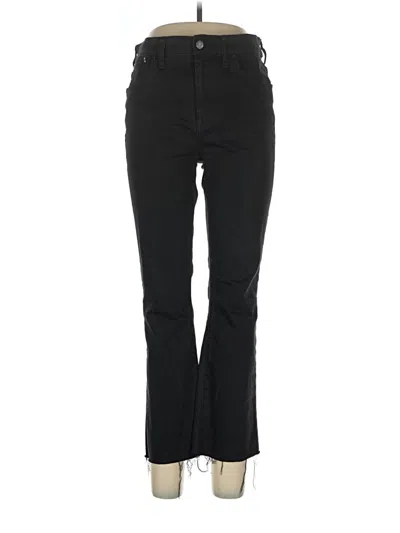 Pre-owned Jcrew Jeans In Black