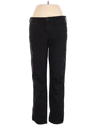 Pre-owned Jcrew Jeans In Black