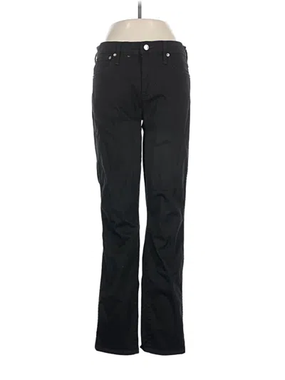 Pre-owned Jcrew Jeans In Black