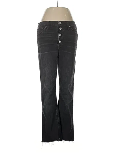 Pre-owned Jcrew Jeans In Black