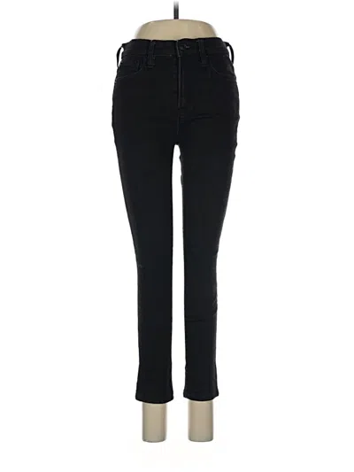 Pre-owned Jcrew Jeans In Black