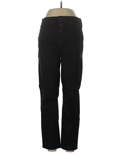 Pre-owned Jcrew Jeans In Black
